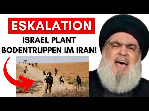 Israel gibt Iran-Anführer Chamenei zum Abschuss frei & USA schicken Kampfflugzeuge!
