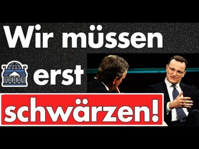 Mehr über den Artikel erfahren Spahn will den Maskenbericht vor der Veröffentlichung erst schwärzen lassen! Der Beschuldigte?