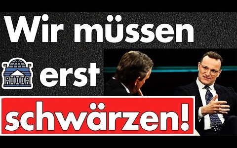 Spahn will den Maskenbericht vor der Veröffentlichung erst schwärzen lassen! Der Beschuldigte?