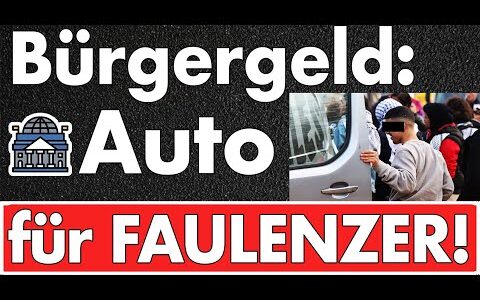 Bürgergeld für Luxuskarre? Jobcenter Dortmund schockt mit 5000€ Autokauf-Regel!