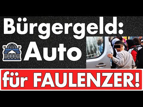Bürgergeld für Luxuskarre? Jobcenter Dortmund schockt mit 5000€ Autokauf-Regel!