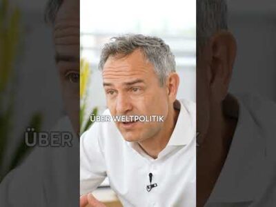 Mehr über den Artikel erfahren WIR LEBEN IN REVOLUTIONÄREN ZEITEN I DANIELE GANSER
