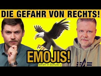 Mehr über den Artikel erfahren ÖRR warnt vor rechten Emojis! Kirchenasyl & Geheimbericht über Habeck!