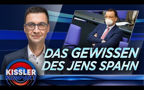 Jens Spahn verteidigt Masken-Milliarden mit „reinem Gewissen“ | KISSLER Kompakt