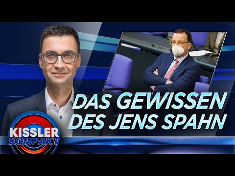 Jens Spahn verteidigt Masken-Milliarden mit „reinem Gewissen“ | KISSLER Kompakt