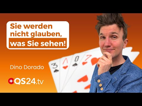 Glauben Sie an Wunder? Nach dieser Show vielleicht schon! | Show 2/4 | Magier Dino Dorado | QS24