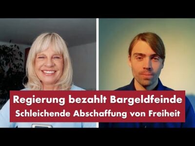Mehr über den Artikel erfahren Regierung bezahlt Bargeldfeinde – Punkt.PRERADOVIC mit Hakon von Holst