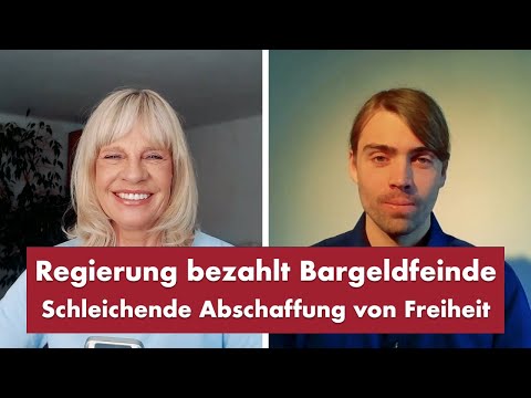 Regierung bezahlt Bargeldfeinde – Punkt.PRERADOVIC mit Hakon von Holst