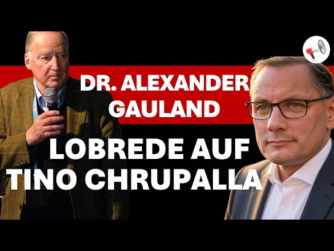 Laudatio von Dr  Alexander Gauland zum 50ten Geburtstag von Tino Chrupalla