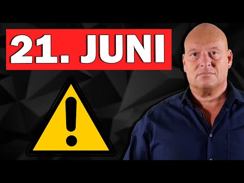 21. JUNI: Der wichtigste Tag des Jahres!