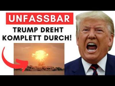 Mehr über den Artikel erfahren Fox News: Trump droht mit Abwurf kleiner Atombombe auf Iran!