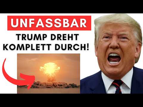Fox News: Trump droht mit Abwurf kleiner Atombombe auf Iran!