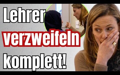 HEFTIG! So läuft es in Klassenzimmern WIRKLICH ab!