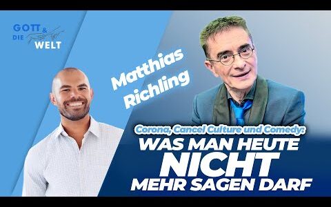 Matthias Richling: Corona, Cancel Culture und Comedy: Was man heute NICHT mehr sagen darf