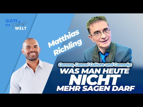 Matthias Richling: Corona, Cancel Culture und Comedy: Was man heute NICHT mehr sagen darf