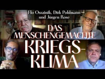 Mehr über den Artikel erfahren MANOVA The Great WeSet: Das menschengemachte Kriegsklima (Flo Osrainik, Dirk Pohlmann, Jürgen Rose)