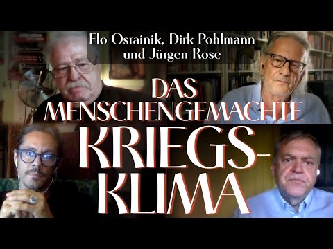 MANOVA The Great WeSet: Das menschengemachte Kriegsklima (Flo Osrainik, Dirk Pohlmann, Jürgen Rose)
