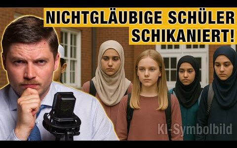 MUSLIME schikanieren „nichtgläubige“ Schüler! Dieses Land ist am Ende