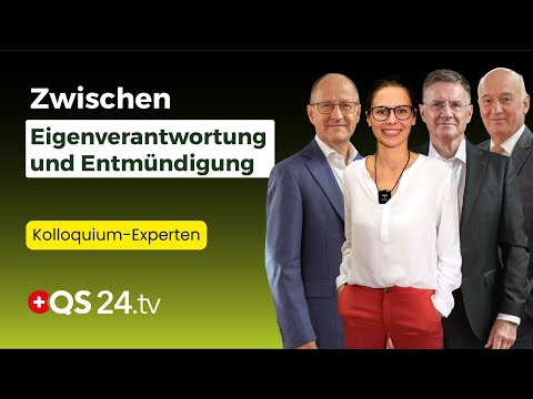 Die Gratwanderung zwischen Eigenverantwortung und Entmündigung | Kolloquium Medicine | QS24