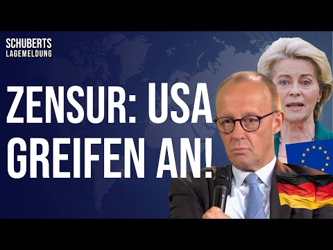 Schock in Berlin und Brüssel💥USA gehen gegen Zensur-Beamte vor! + Demnächst 🇩🇪 Politiker im Visier?