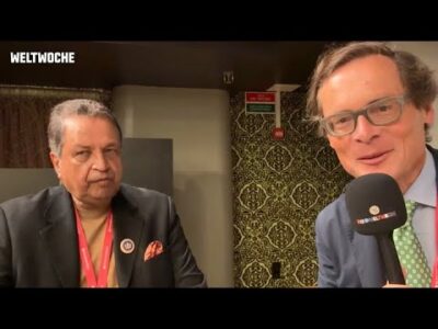 Mehr über den Artikel erfahren «Russlands Wirtschaft ist Weltklasse»: Nepals reichster Milliardär über das Petersburger Forum