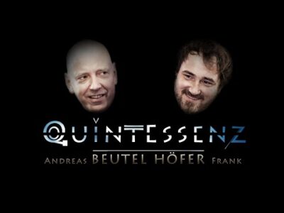 Mehr über den Artikel erfahren Was die Welt im Innersten zusammenhält – Frank Höfer im Gespräch mit Andreas Beutel