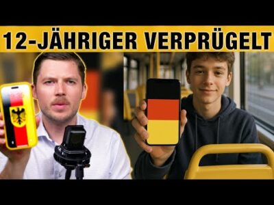 Mehr über den Artikel erfahren 12-jähriger wegen Deutschlandflagge verprügelt! Staatsschutz ermittelt