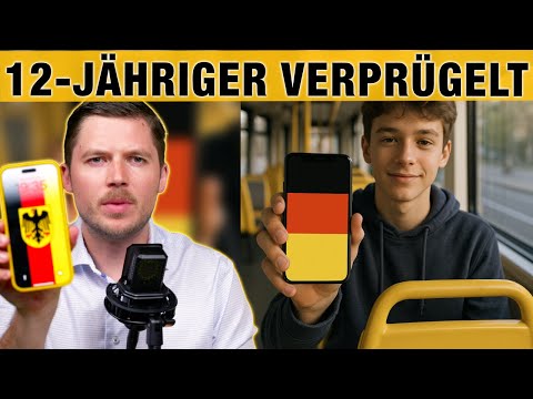 12-jähriger wegen Deutschlandflagge verprügelt! Staatsschutz ermittelt