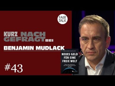 Mehr über den Artikel erfahren KURZ NACHGEFRAGT bei BENJAMIN MUDLACK  @BenjaminMudlack ​