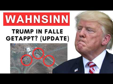 Erste Fotos: USA hat LEERE Atomanlage bombardiert? Erste Reaktion von China & Russland!