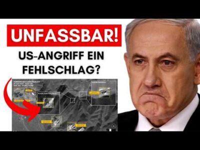 Mehr über den Artikel erfahren Netanyahu gibt zu: Iran konnte angereichertes Uran retten! SOVIEL Tage braucht Iran zur Bombe!