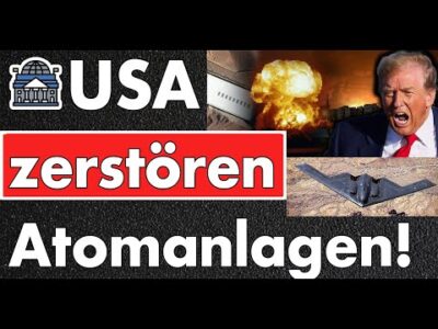 Mehr über den Artikel erfahren „USA zerlegt Natanz, Fordo & Isfahan: Gnadenloser Präzisionsschlag ohne Widerstand!“