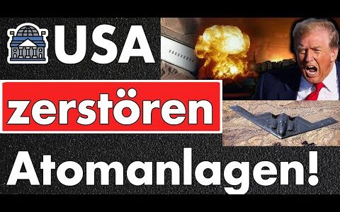 „USA zerlegt Natanz, Fordo & Isfahan: Gnadenloser Präzisionsschlag ohne Widerstand!“