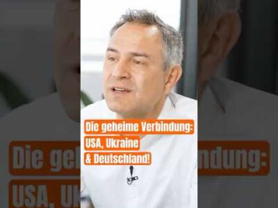 Mehr über den Artikel erfahren ERSCHÜTTERND, ODER? DANIELE GANSER