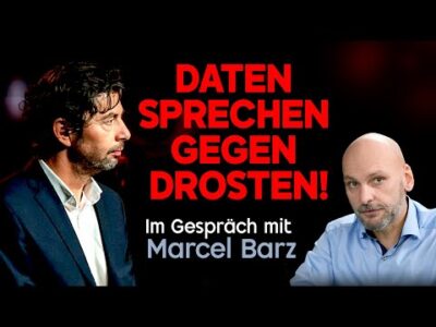 Mehr über den Artikel erfahren Daten sprechen gegen Drosten: Corona Aufarbeitung durch Datenanalyse – Im Gespräch  Marcel Barz