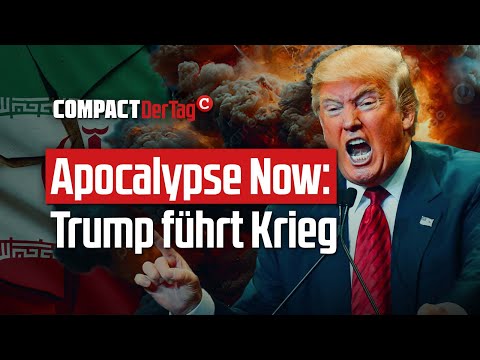 Apocalypse Now: Trump führt Krieg! 💥