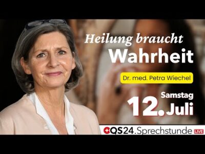 Mehr über den Artikel erfahren Heilung braucht Wahrheit! Die QS24 Sprechstunde bringt Ihnen geballtes Wissen direkt nach Hause