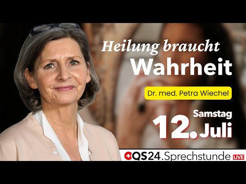 Heilung braucht Wahrheit! Die QS24 Sprechstunde bringt Ihnen geballtes Wissen direkt nach Hause