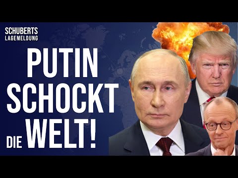 Eilt💥Moskau droht mit Atomwaffen und warnt vor WW3! 💥 Trump ändert Kriegsziel! + Merz total blamiert