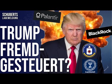 💥Was wirklich im Iran und USA passiert!💥Trumps Geheimanruf 💥 Palantir, Blackrock, CIA und Mossad!