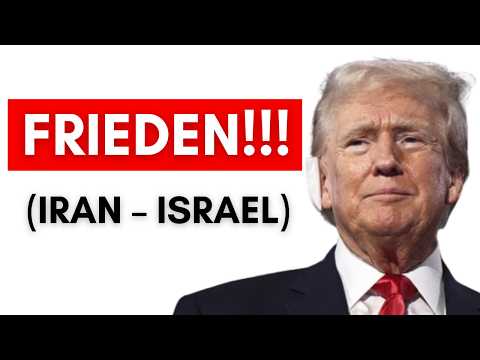 Trump gibt Waffenruhe bekannt: „Danach gilt der Krieg als beendet!“