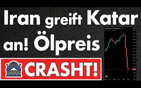 Irans Gegenschlag fällt ins Wasser: Symbolischer Angriff auf verlassenen Stützpunkt! Ölpreis fällt!