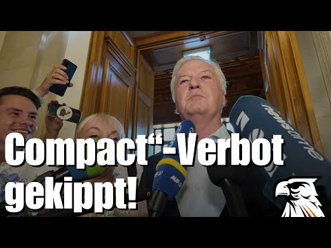 Compact“-Verbot gekippt – JETZT spricht ELSÄSSER!