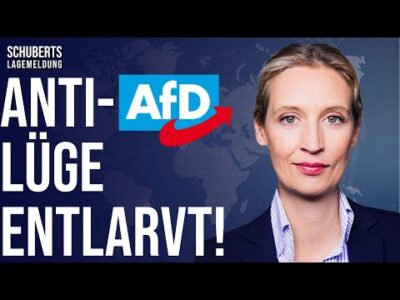 Mehr über den Artikel erfahren Massive Kampagne soll AfD spalten + Die Folgen des Compact-Sieges + Regierungspartei eskaliert!
