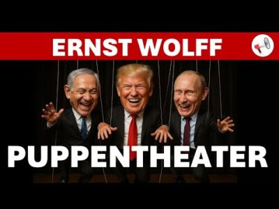 Mehr über den Artikel erfahren Ist alles nur ein globales Theaterstück? – Ernst Wolff im Interview mit Helmut Reinhardt