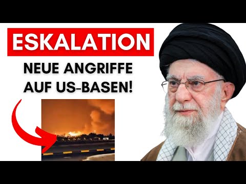 Waffenruhe geplatzt + Neue Angriffe auf US-Basen + Trump hebt Iran-Sanktionen auf!