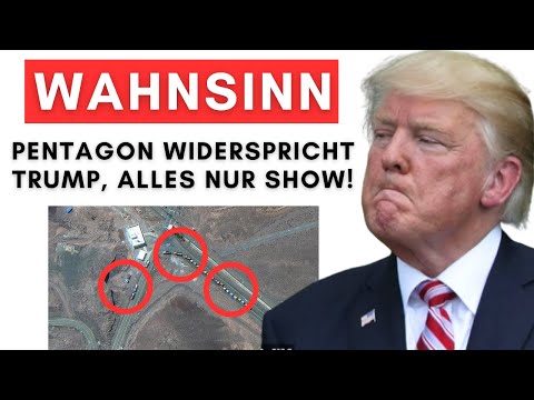 Update: Trump plant zweiten Angriff + Staatsstreich im Iran + China hilft Iran