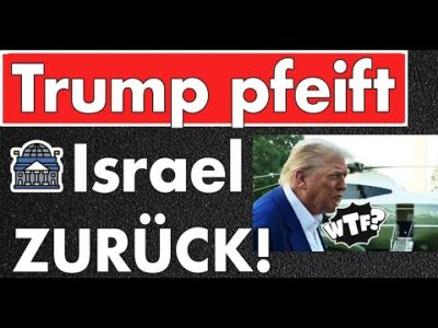 Mehr über den Artikel erfahren Trump genervt von Israel & Iran! Deutliche Ansage beordert israelische Jets zurück!