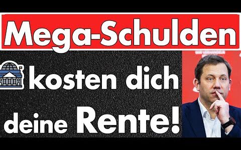 Antifa-Minister Klingbeil gibt Deutschland den finanziellen Rest! Schulden bis ins Nirvana!