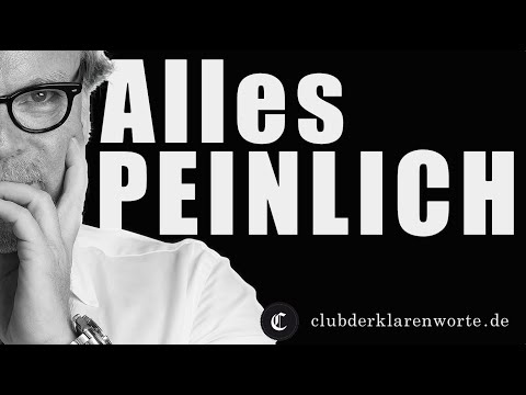 Peinlich. Langemann rechnet ab: Deutschland im Kollektiv des Fremdschams
